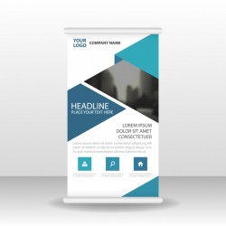 Roll up template design