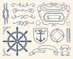 Rudder with twine vector