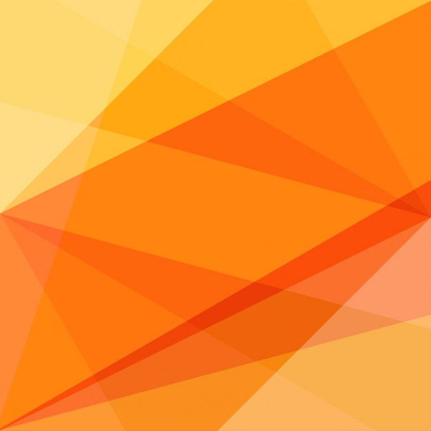 Simple polygonal yellow background
