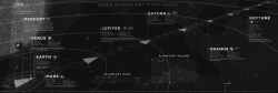 Solar System Infographic