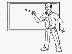 Teacher Coloring Pages | Realistic Coloring Pages