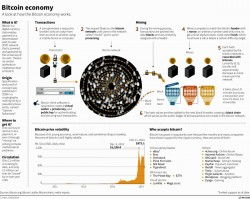The Bitcoin Economy [INFOGRAPHIC] – Business Insider