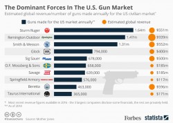 The Dominant Forces In The U.S. Gun Market [Infographic]