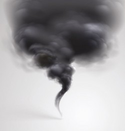 Tornado smoke vector pictures
