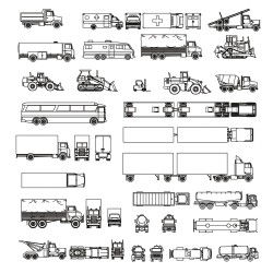 Vector car icon design