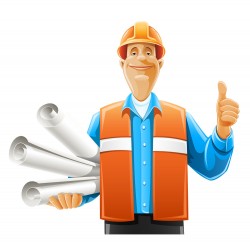 Vector illustration male characters