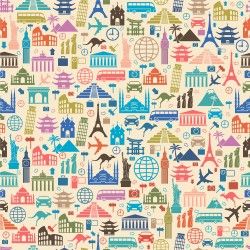 Vector World famous buildings