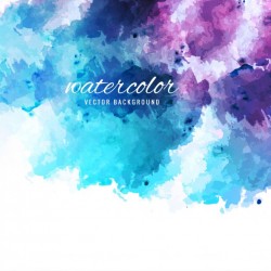 Watercolor, artistic background