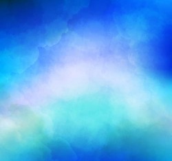 Watercolor sky background