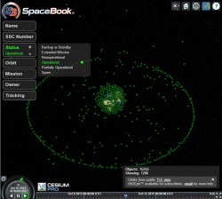 World Map of Live Satellite Positions [Interactive]