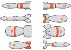 World War 2 Bomb Set