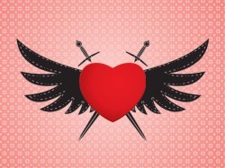 A mighty Heart Vector