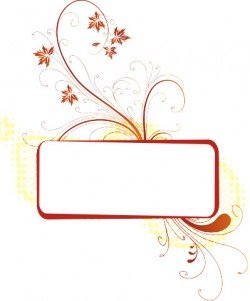 Autumn colors Vector