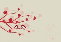 Birds Talk Vector