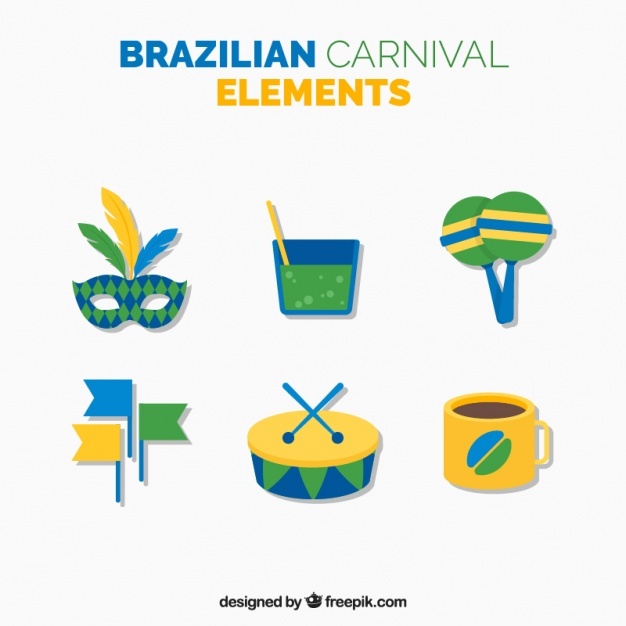 Brazilian carnival elements