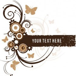 Brown Frame Vector