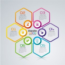 Business Infographic creative design 4359