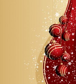 Christmas Card Vector