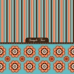 Classy Pattern Vector