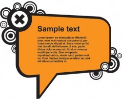 Comment Box Vector