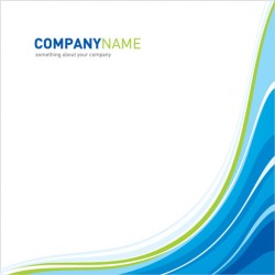 Company Template Vector