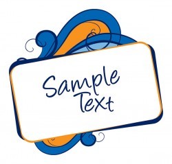 Cute Frame Vector
