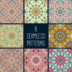 Eight ethnic patterns