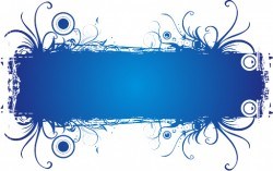 Fantasy banner Vector