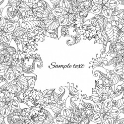 Floral background design