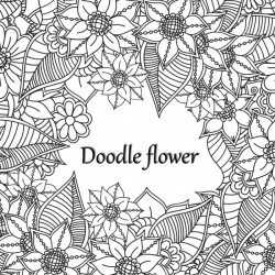Floral background design