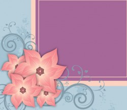 Floral beauty Vector