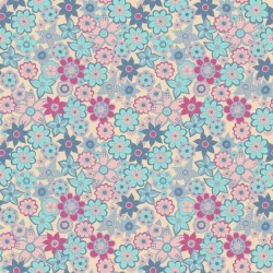 Floral pattern design