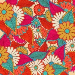 Floral pattern design