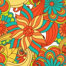 Floral pattern design