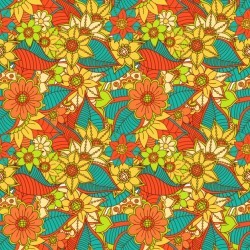 Floral pattern design