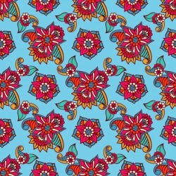 Floral pattern design