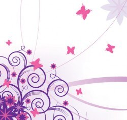 Flying Butterflies Vector