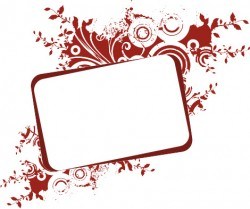Grungy romantic Vector