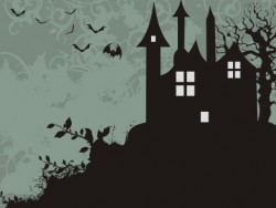 Halloween night Vector