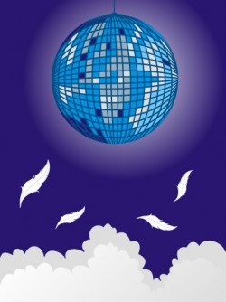 Heavenly party Vector