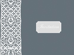 Invitation Vector