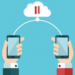 Mobile phone background design