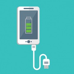 Mobile phone charging design