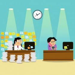 Office background design