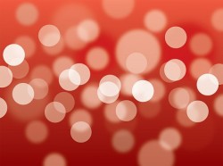 Out of Focus Red Vector