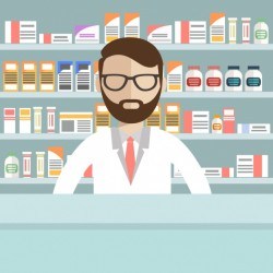 Pharmacy background design