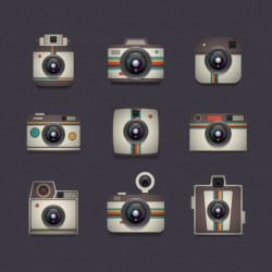 Photocameras collection