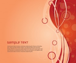 Reddish Design Vector