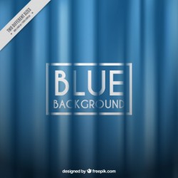 Shiny blue background