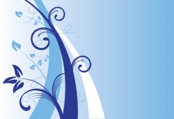 Sky Flower Vector